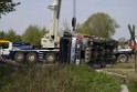 Schwerer VU LKW Zug Bergheim Kenten Koelnerstr P451